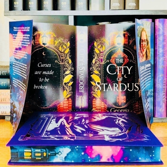 Fairyloot Exclusive Signed Edition City Of Stardust by Georgia Summers - Picture 10 of 12